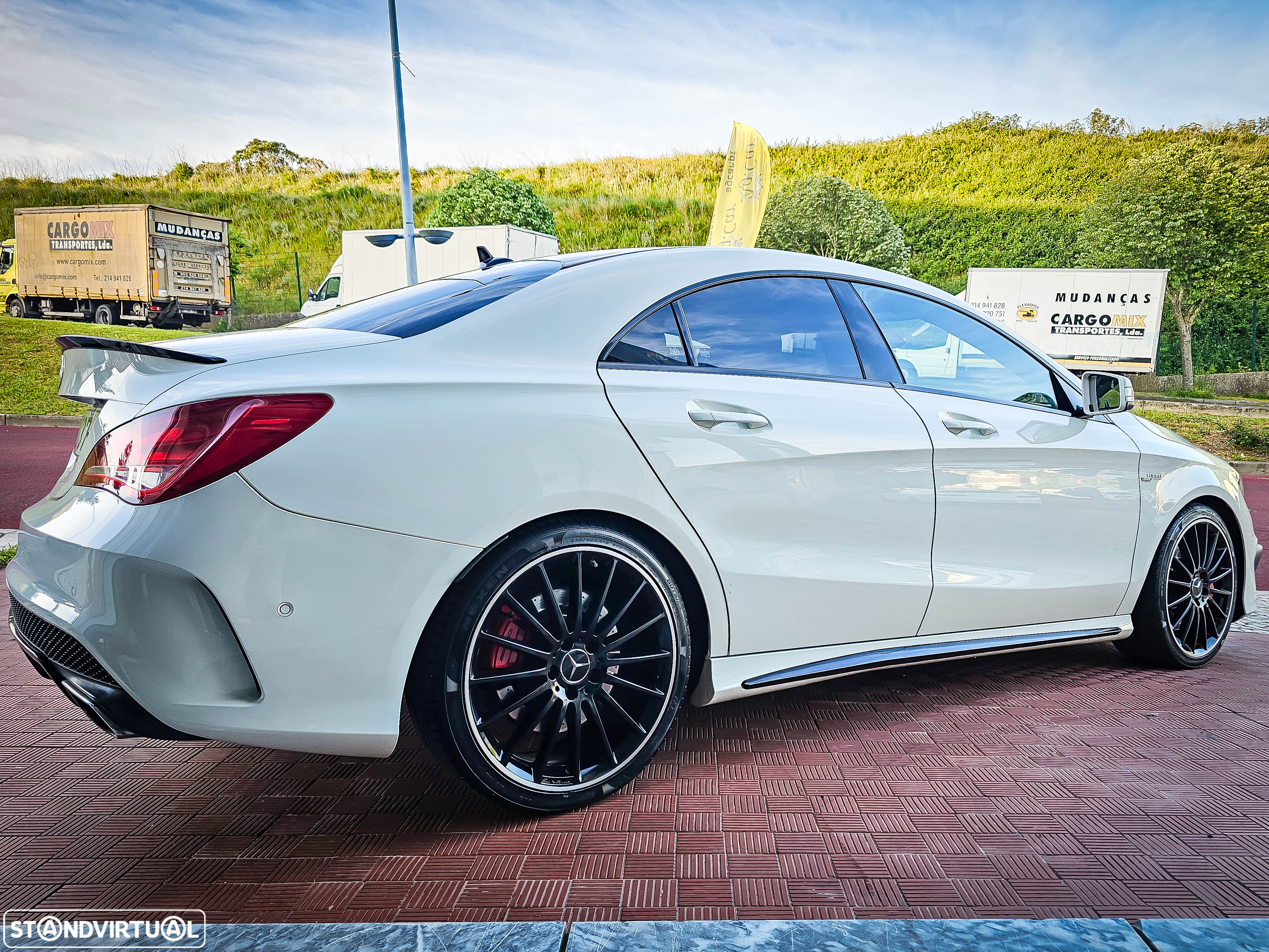 Mercedes-Benz CLA 45 AMG 4Matic 7G-DCT - 11
