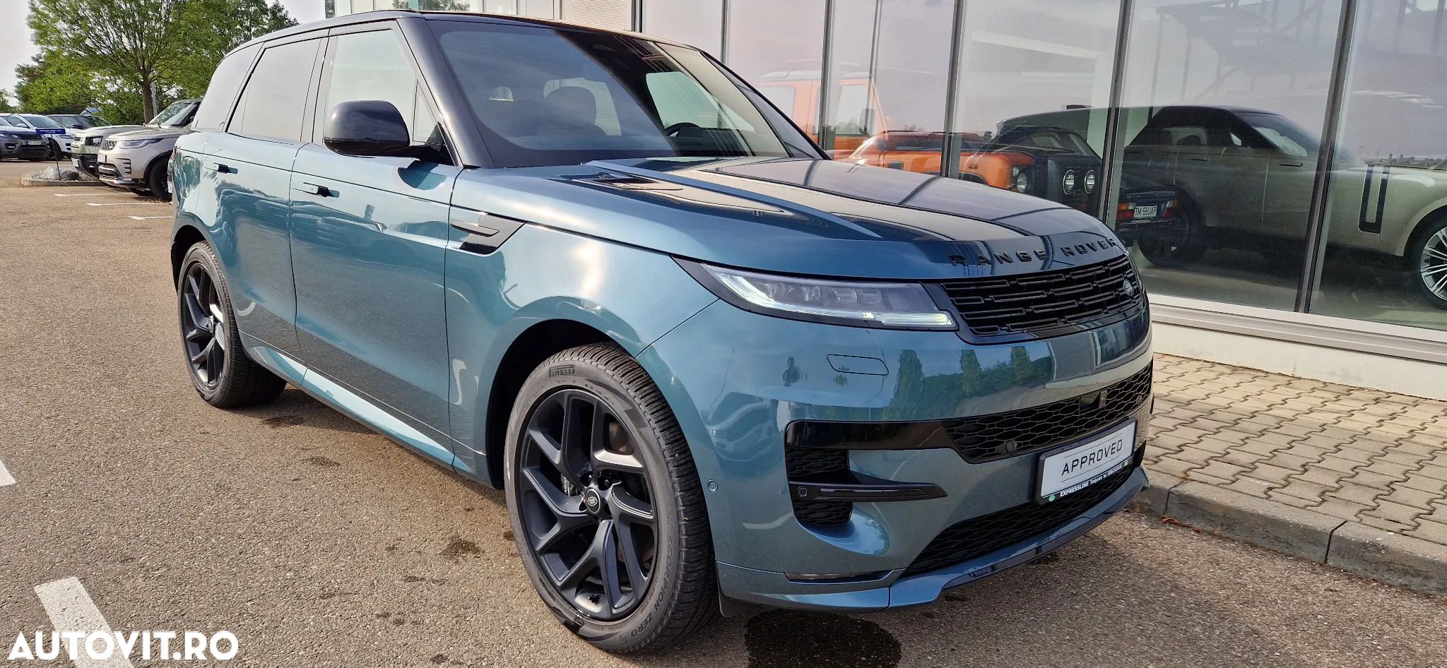 Land Rover Range Rover Sport 3.0 I6 D300 MHEV Dynamic HSE - 1
