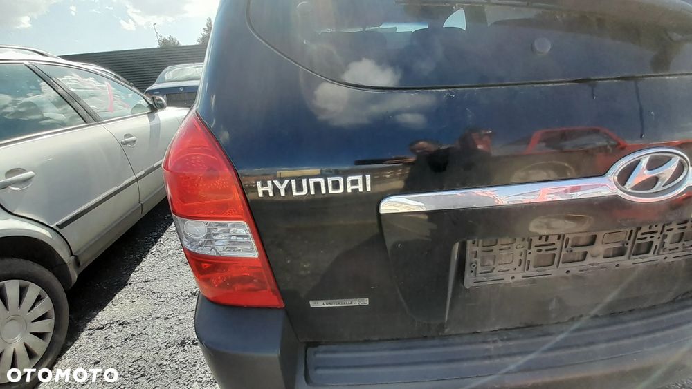 HYUNDAI TUCSON I KLAPA BAGAZNIKA TYLNA TYŁ KOMPLETNA EB nr. 1/4 - 6