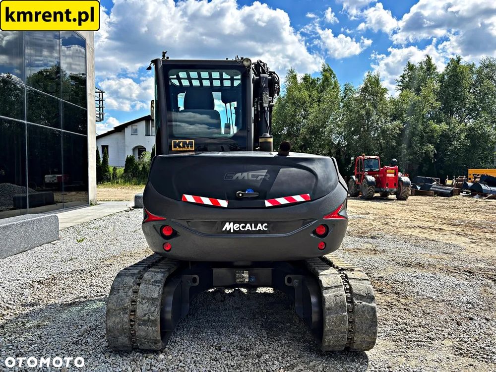 Mecalac 6 MCR MINI-KOPARKA 2022R. MTH:3855 | 8 MCR JCB 8055 8050 55 Z 51 Z VOLVO ECR 48 CAT 305 KUBOTA KV YANMAR VIO KOMATSU PC50 - 27