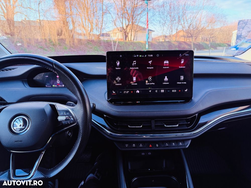 Skoda Enyaq iV Electric 80 - 14