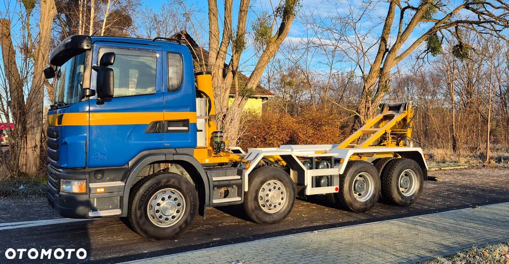 Scania G440 8x4 PODWOZIE - 7