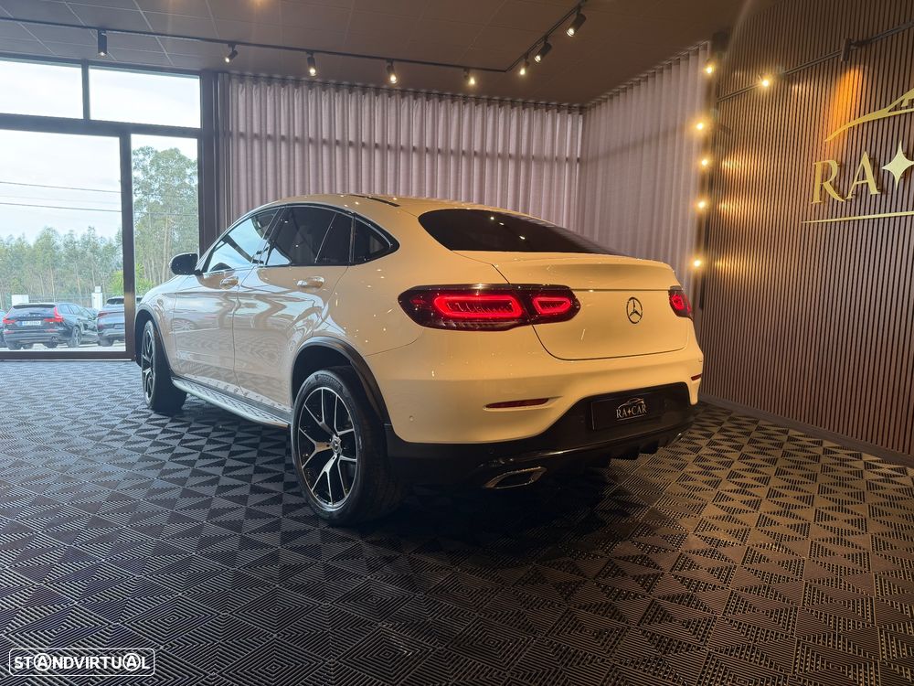 Mercedes-Benz GLC 300 de Coupe 4Matic 9G-TRONIC AMG Line - 4