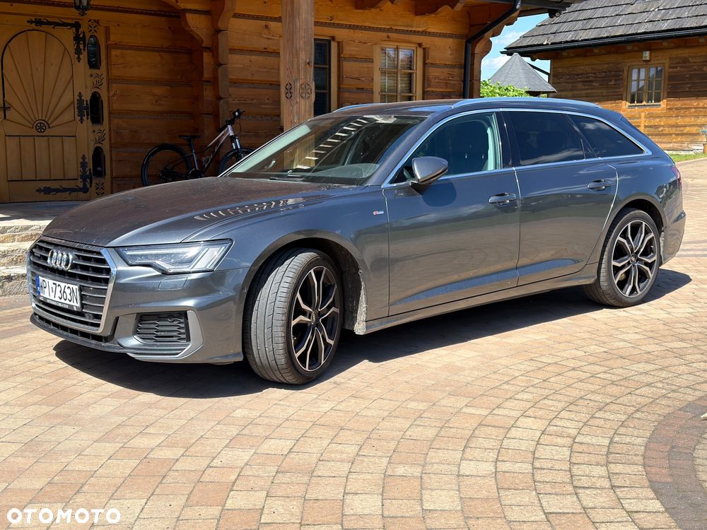 Audi A6 Avant 45 TFSI mHEV Sport S tronic - 2