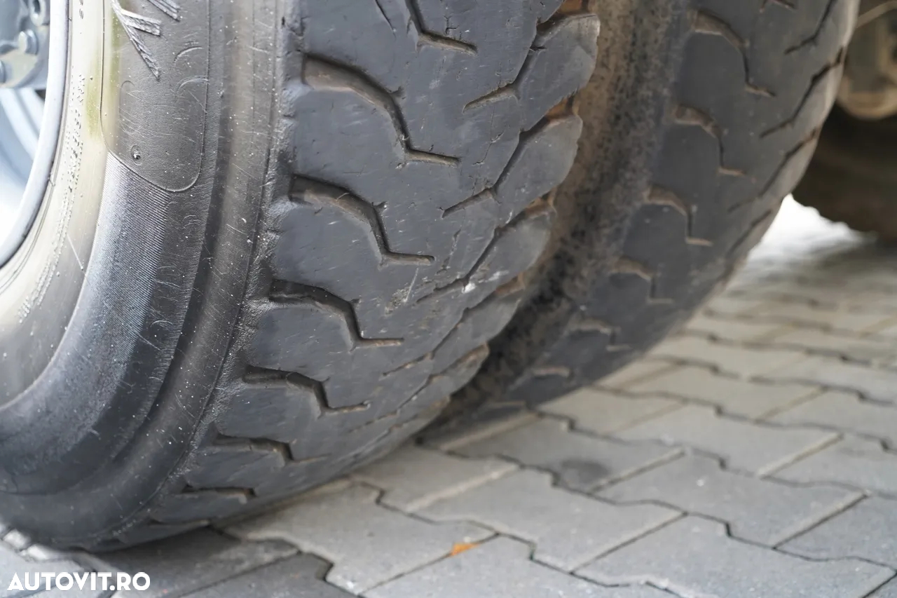 Mercedes-Benz AROCS 3243 / 8x4 / BASCULĂ DUBLU 6,2 M / BASCULĂ HIDRODOXICĂ / EURO 6 / IMPORTAT - 25