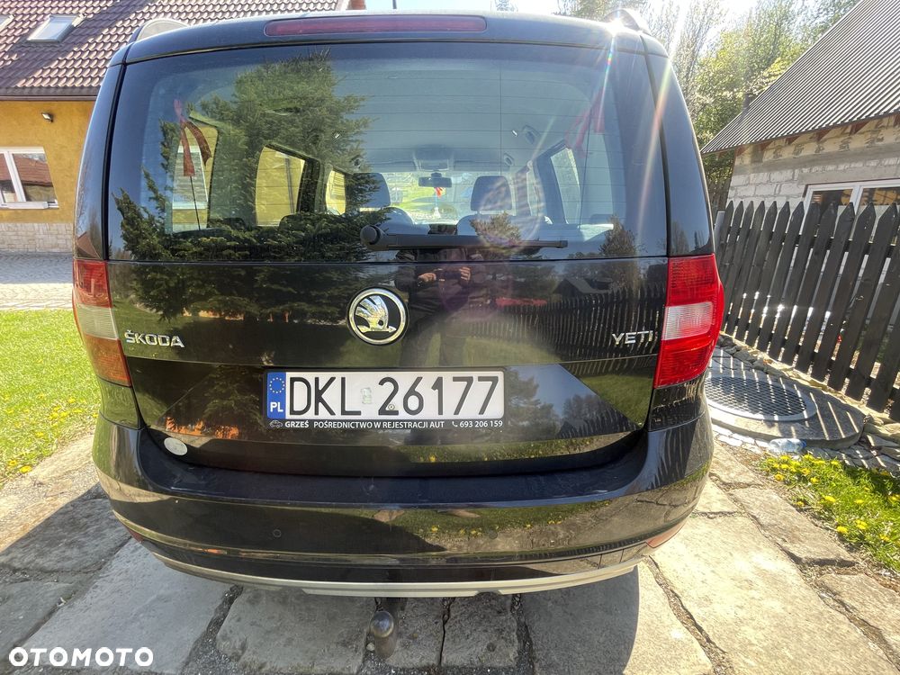 Skoda Yeti 2.0 TDI DPF 4x2 Elegance - 4