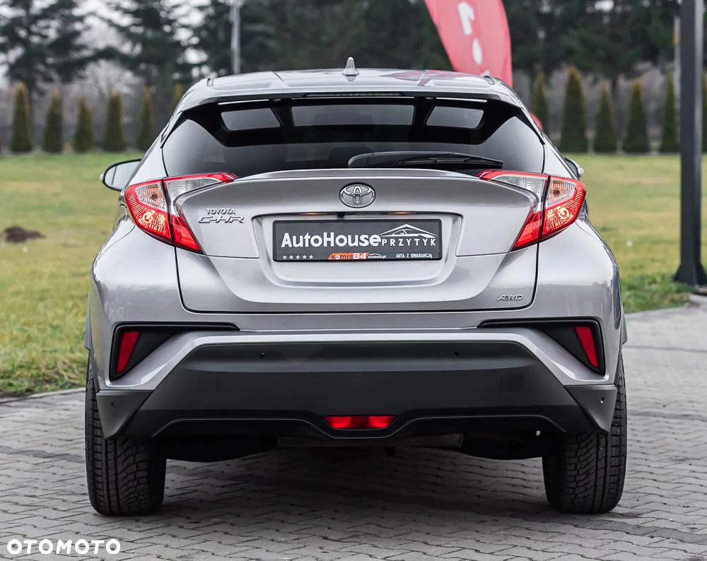 Toyota C-HR 1.2 T GPF Prestige CVT 4x4 - 9