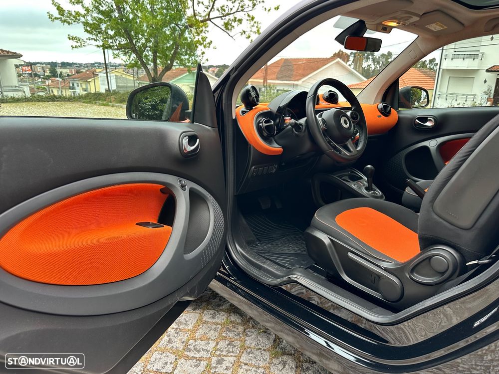 Smart ForTwo Coupé 1.0 Passion 71 Aut. - 16