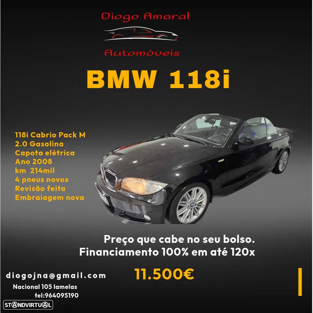 BMW 118 i - 1