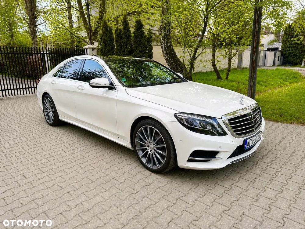 Mercedes-Benz Klasa S 350 BlueTEC 4-Matic - 1
