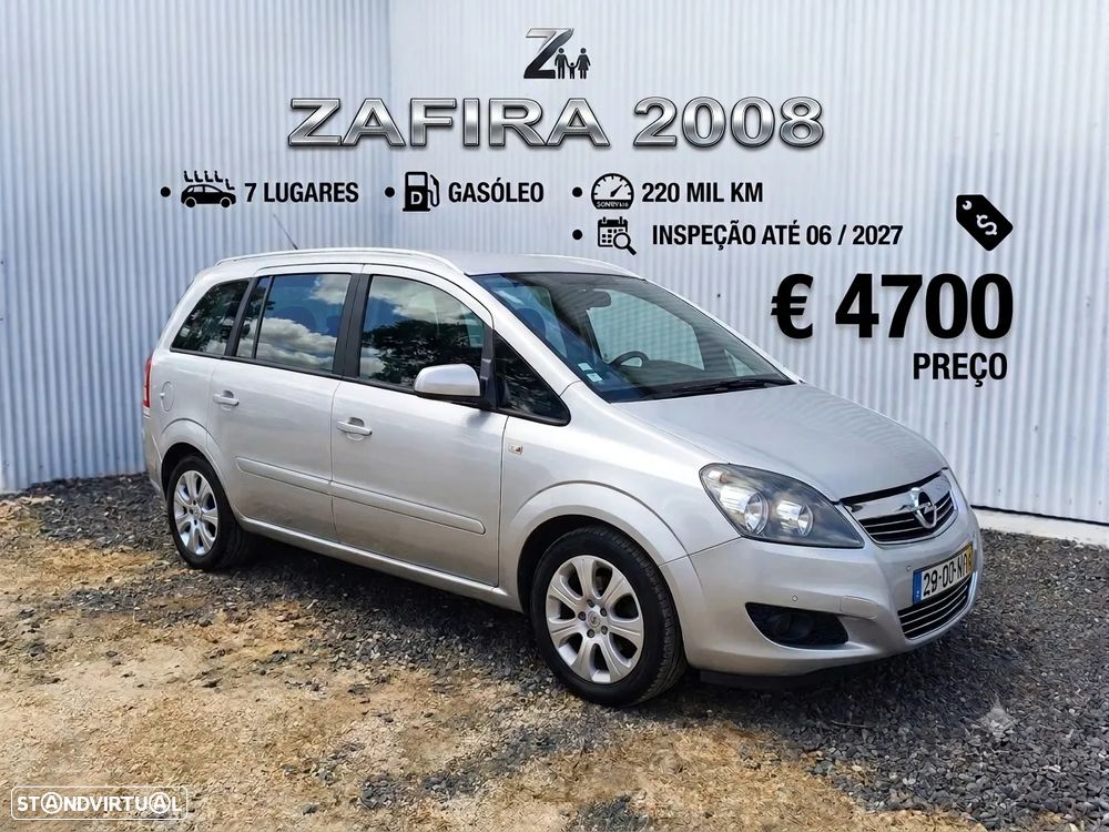 Opel Zafira 1.7 CDTI Cosmo - 1