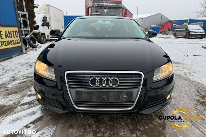 Suport far stanga 8P0805607 Audi A3 8P/8PA [2th facelift] [2008 - 201 - 4
