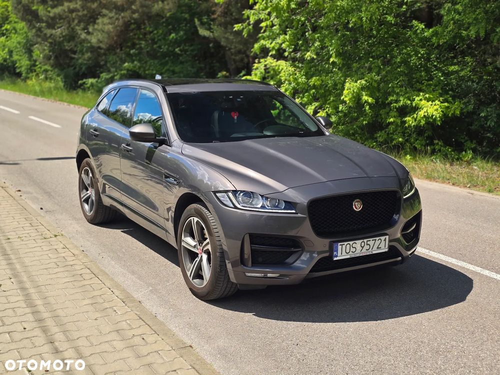 Jaguar F-Pace 2.0 i4D AWD Prestige - 14