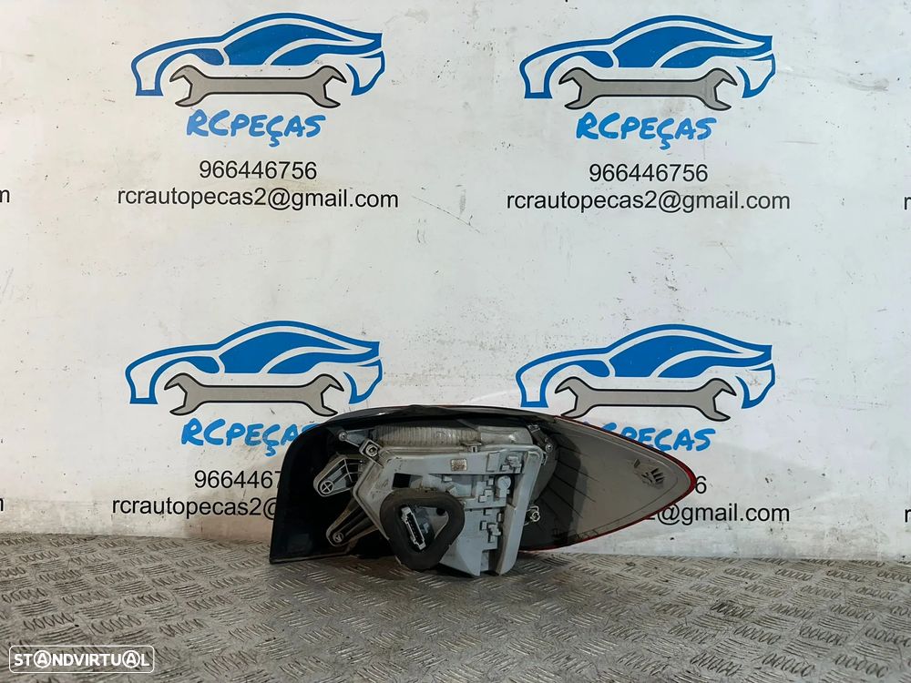 .Conjunto Farolins Tras Traseiros Esquerdo Direito Originais Mercedes Benz Classe A W176 2012 - 2018 - 7