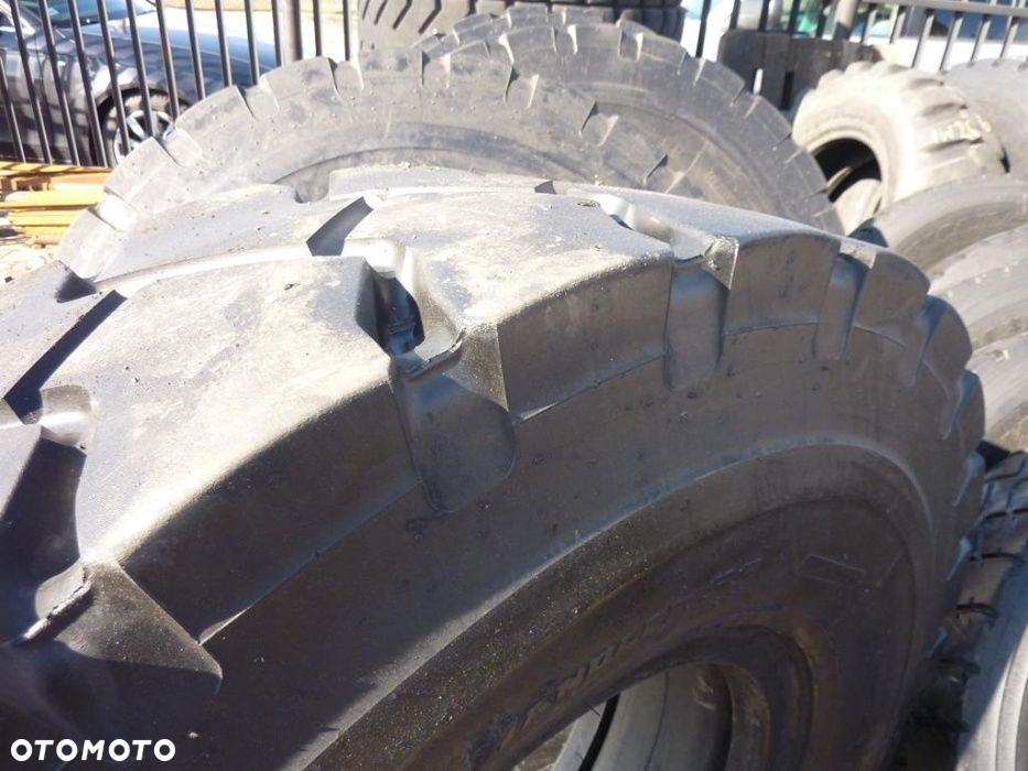 4x Opona używana przemysłowa 14.00R24 BRIDGESTONE 599zł(szt.) W1616 - 8