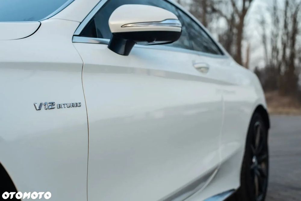 Mercedes-Benz Klasa S 65 AMG Coupe - 9