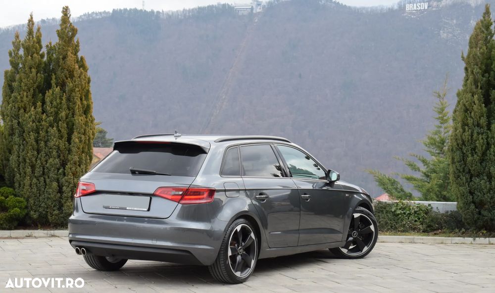 Audi A3 2.0 TDI (clean diesel) quattro S tronic S line Sportpaket - 5