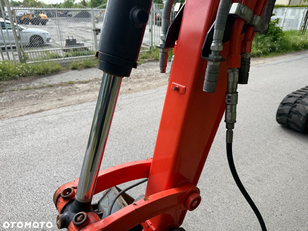 Kubota Midikoparka U56-5 - 8