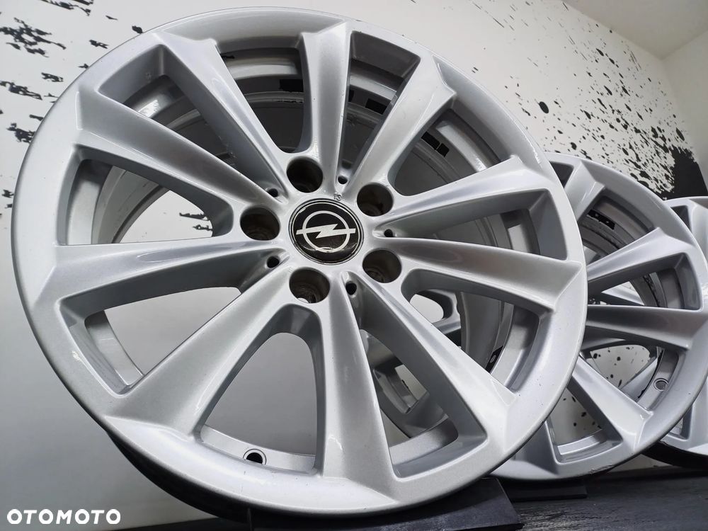 felgi ALU 17 5x120 opel insignia A - 1