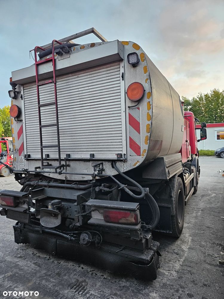 Scania P 410  Skrapiarka - 3