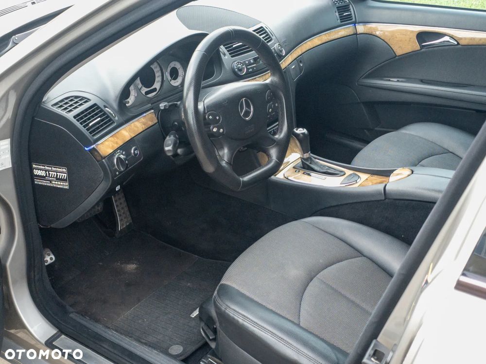 Mercedes-Benz Klasa E 220 CDI Automatik Avantgarde DPF - 10