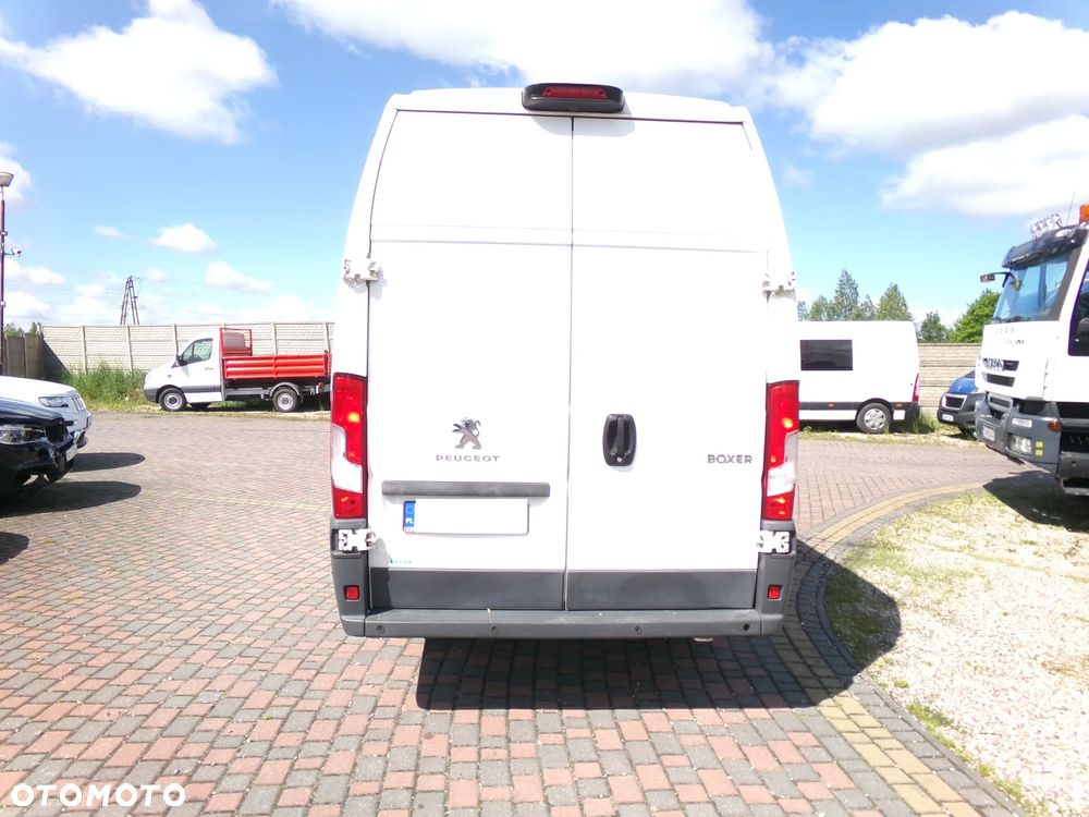 Peugeot boxer maxi 2x wysoki zarejestrowany - 9