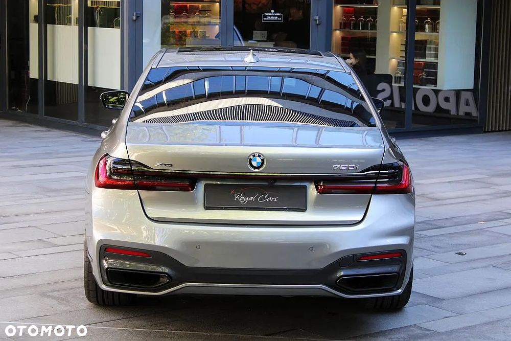 BMW Seria 7 750Li xDrive sport - 8
