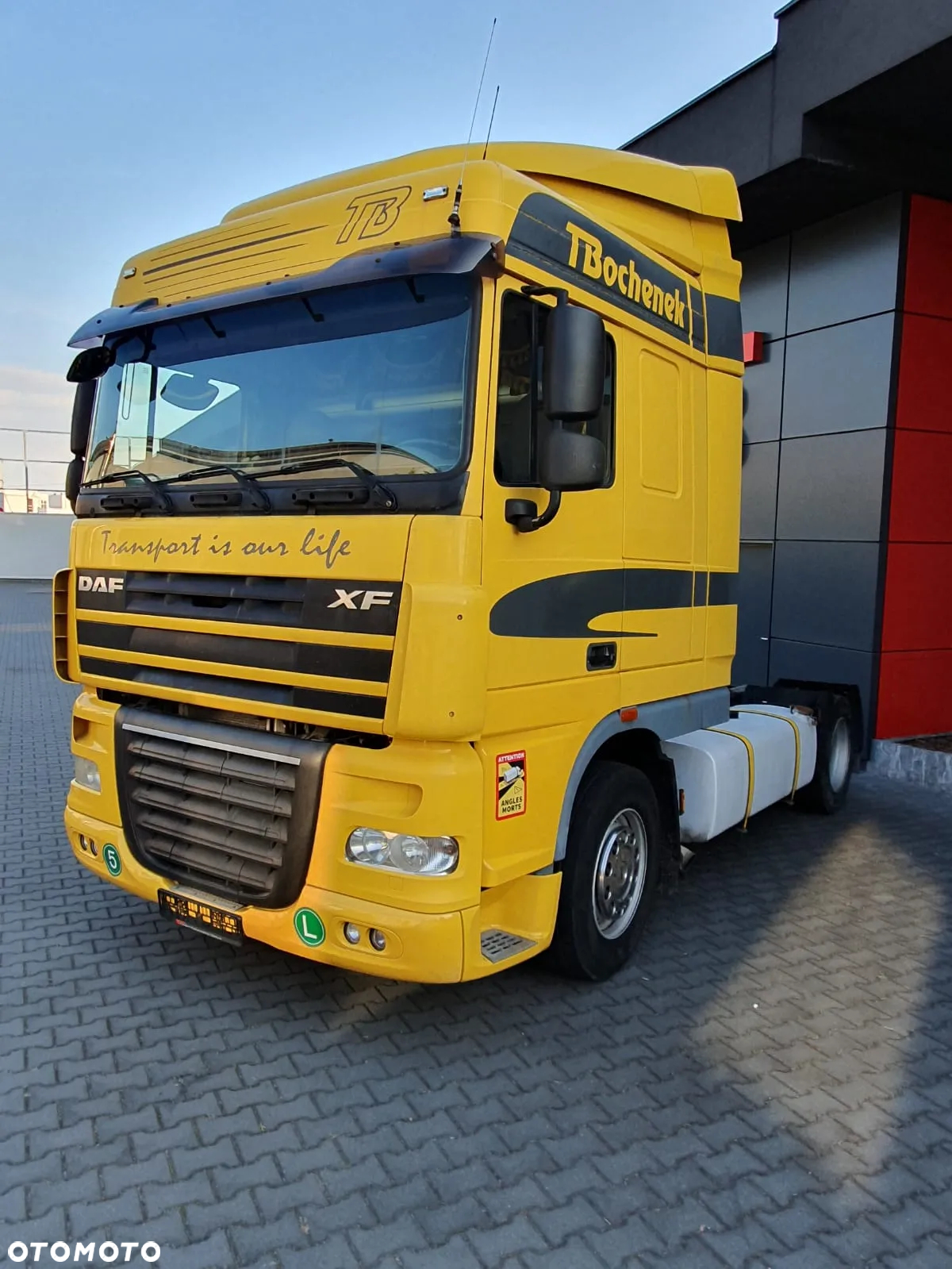 DAF XF105 410 Low Deck ATE - 8