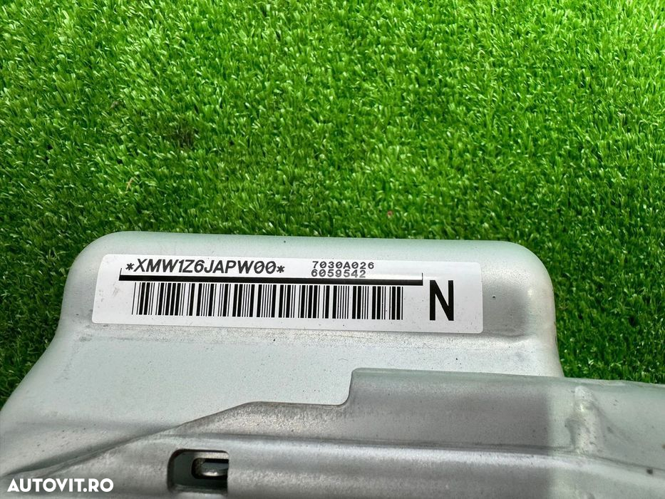 airbag pasager mitsubishi outlander 2 cod: xmw1z6japw00 / yl5b9u0kafv 2005-2012 - 4