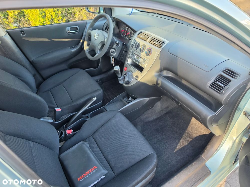 Honda Civic 1.4i LS - 4