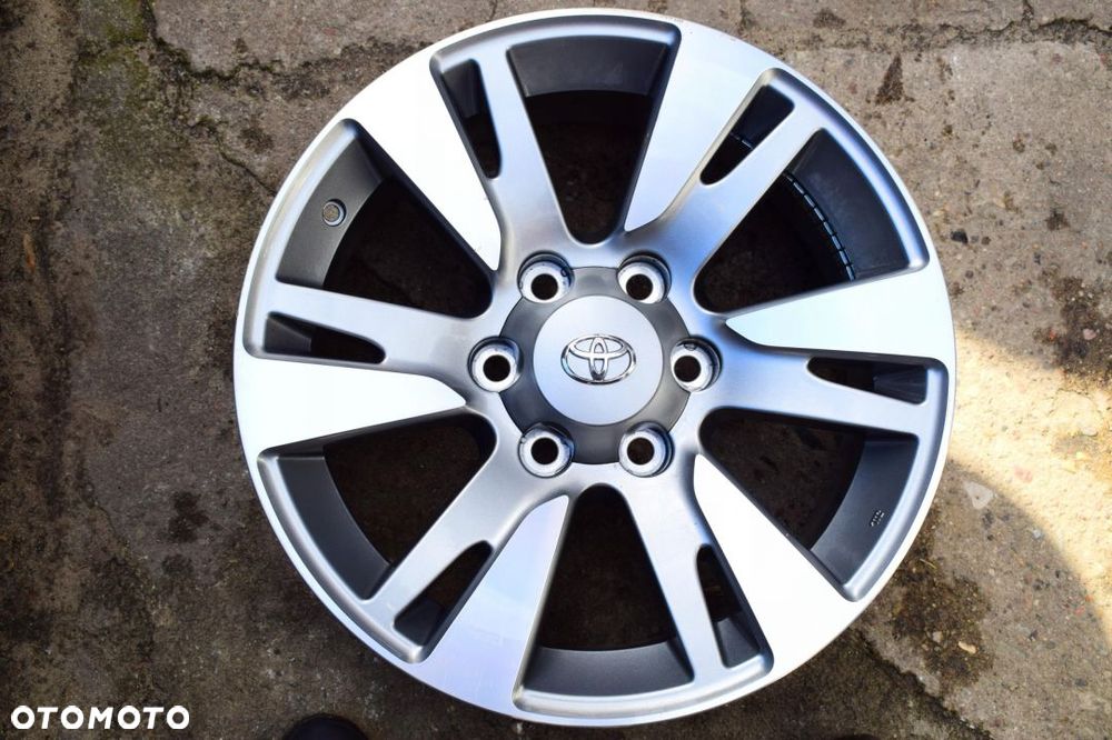 TOYOTA 18'' LAND CRUISER HILUX NOWY MODEL!! ORYG!! - 1