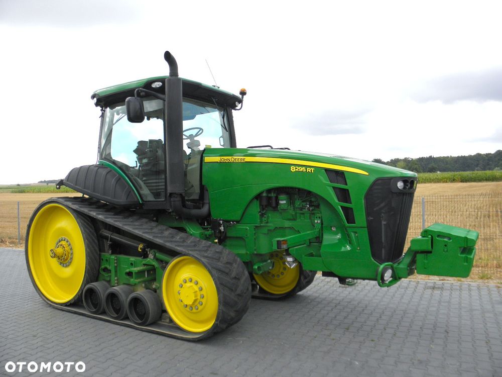 John Deere 8295 RT 2011 Rok, 7600 mtg, Skrzynia Biegów POWERSHIFT, Nie Malowany, Stan Idealny - 4