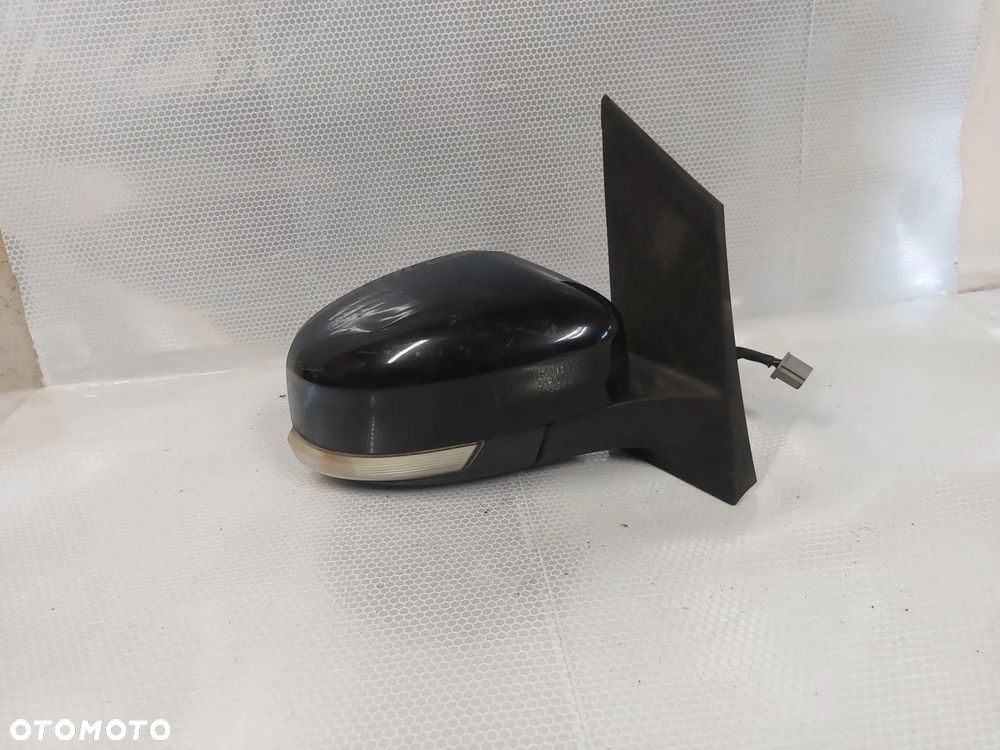 - LUSTERKO ELEKTRYCZNE PRAWE FORD FOCUS 2 LIFT FL F3 CZARNY 6PIN - 1