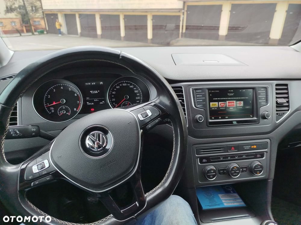 Volkswagen Golf Sportsvan 1.4 TSI BlueMotion Technology Allstar - 8