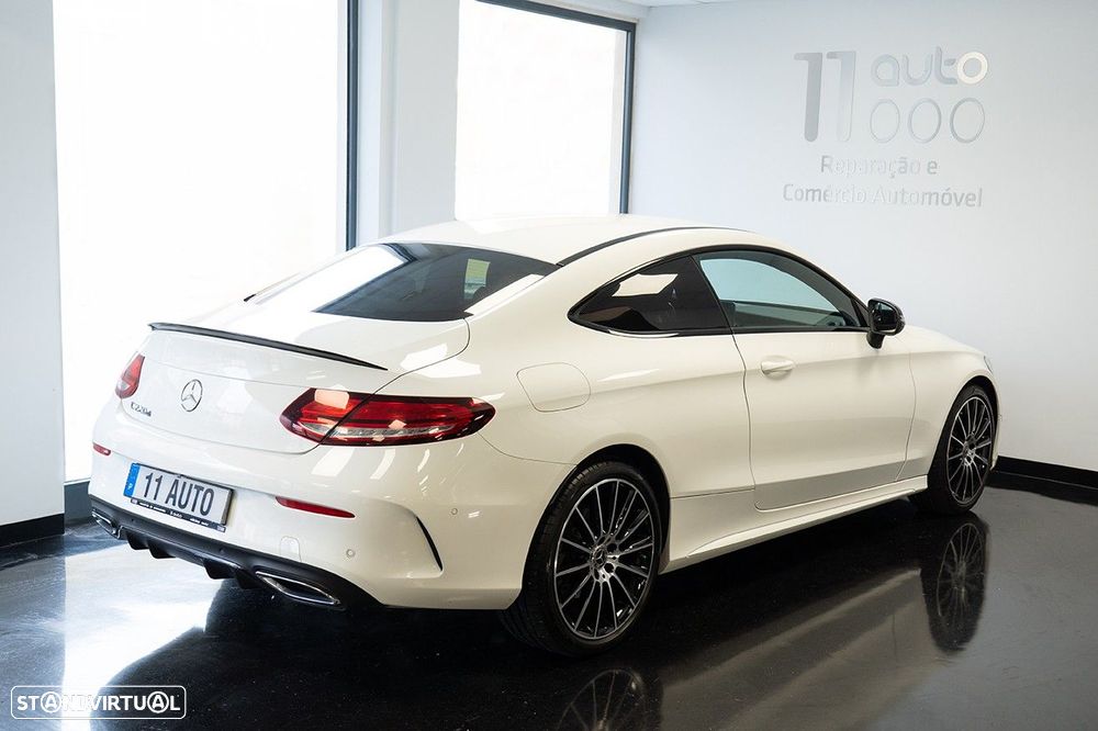 Mercedes-Benz C 220 d AMG Line Aut. - 8