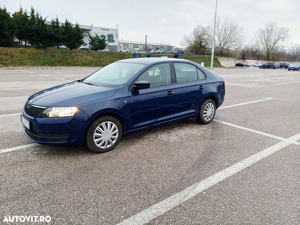 Skoda RAPID 1.6 TDI Ambition - 2