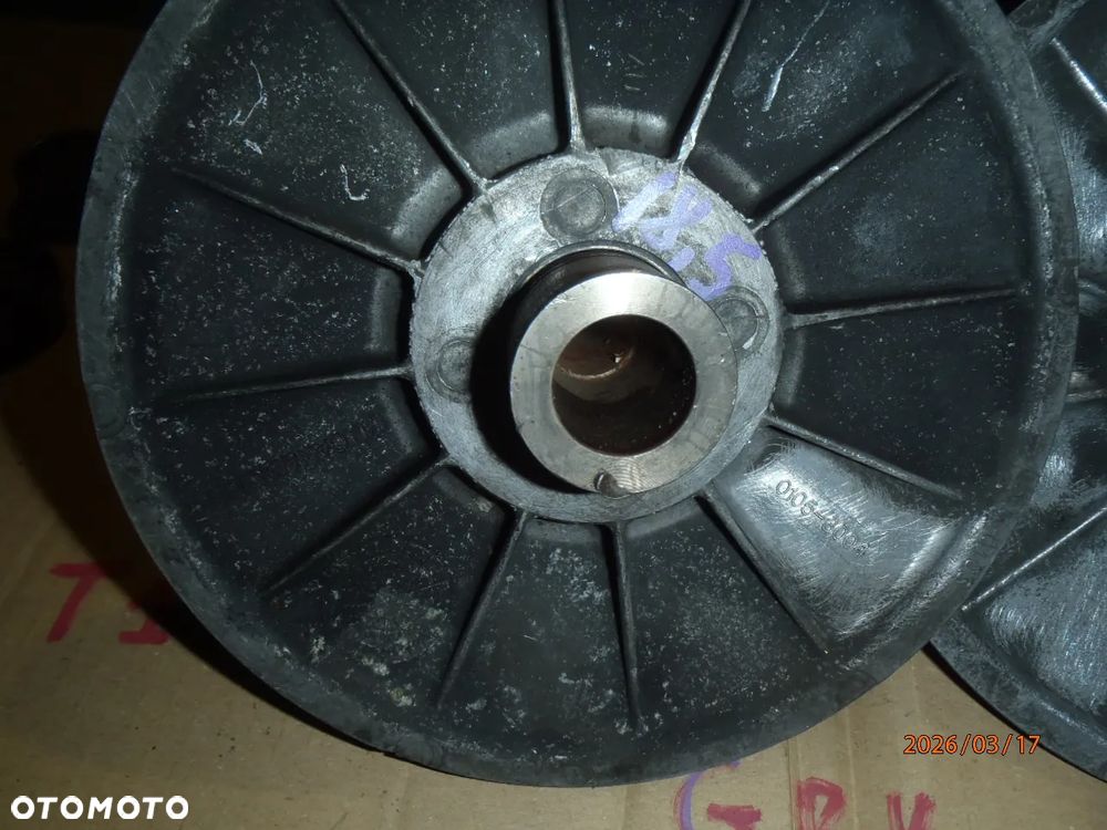 koło wałek stożek trzpień talerz tuleja mocowanie z wariator wariatora aixam 400 500 city ligier js ch26  microcar chatenet ixo ixtoo nova greca italcar town kubota lombardini progres - 23