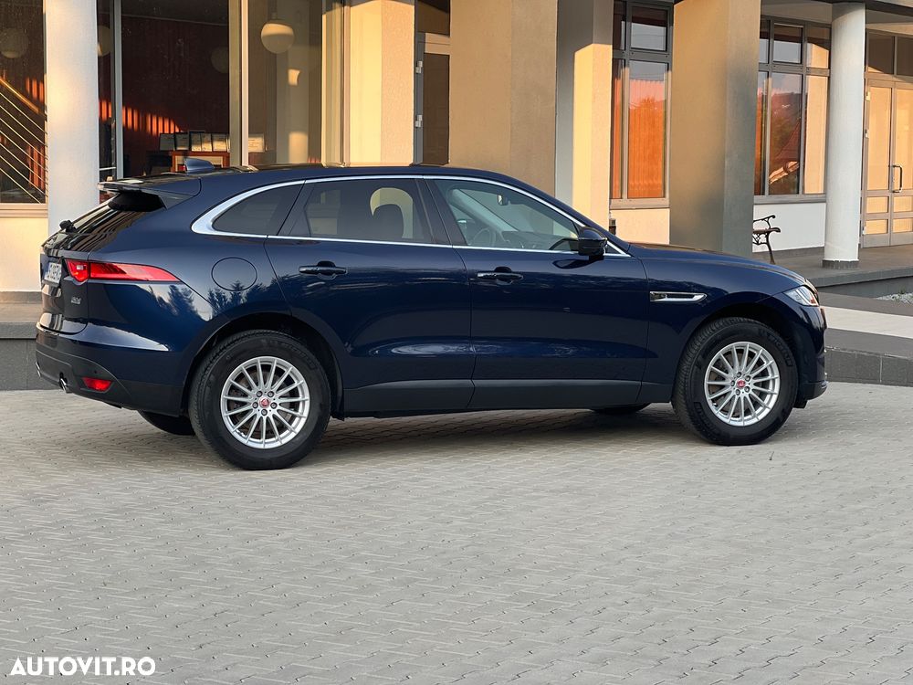 Jaguar F-Pace 30d AWD Prestige - 7
