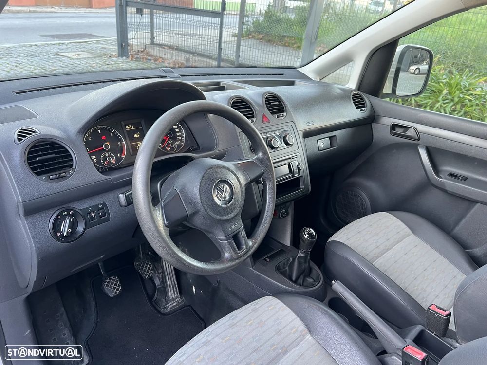 VW CADDY 1.6 TDI - 17