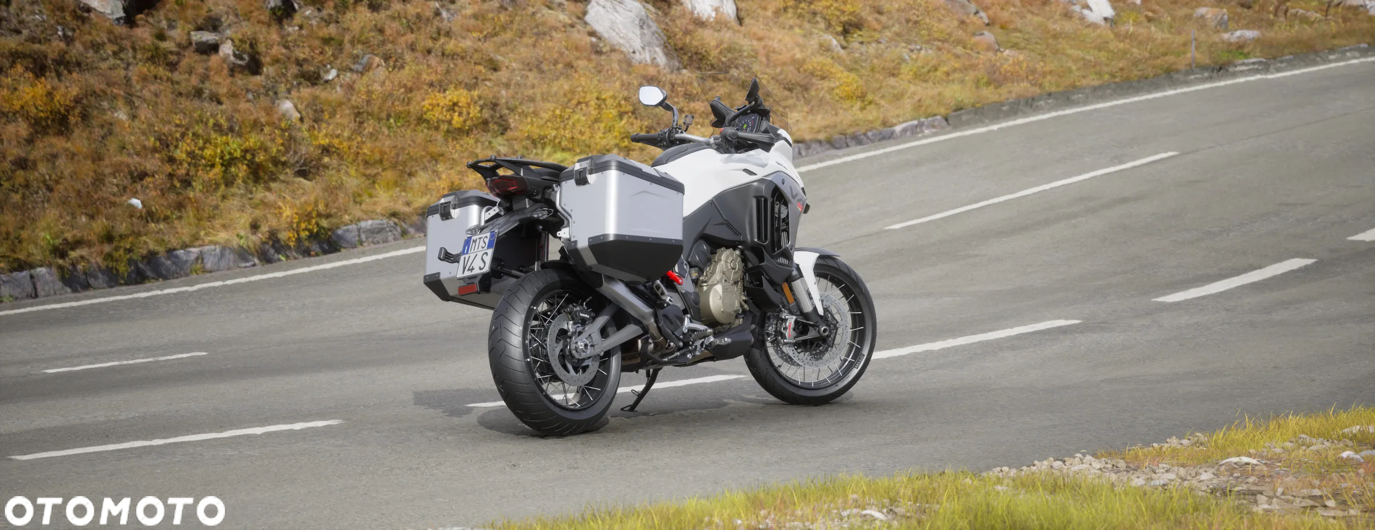 Ducati Multistrada - 4
