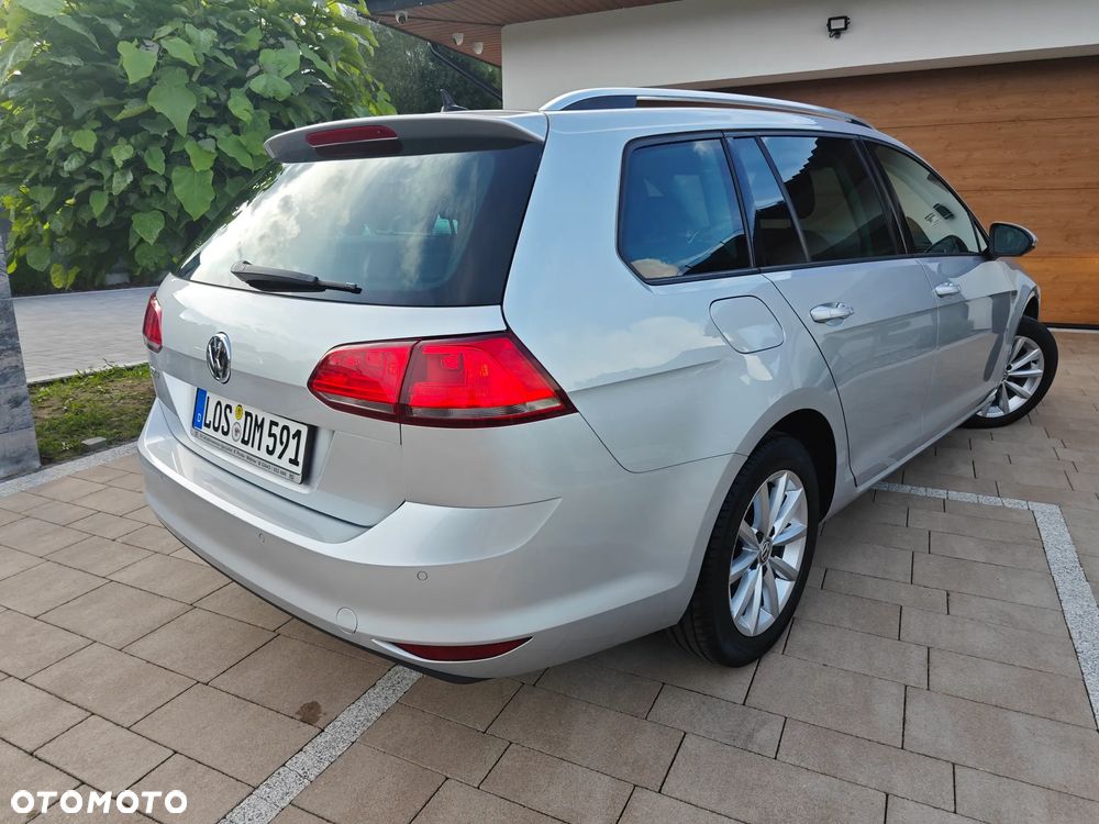 Volkswagen Golf 1.6 TDI BlueMotion Technology Lounge - 12