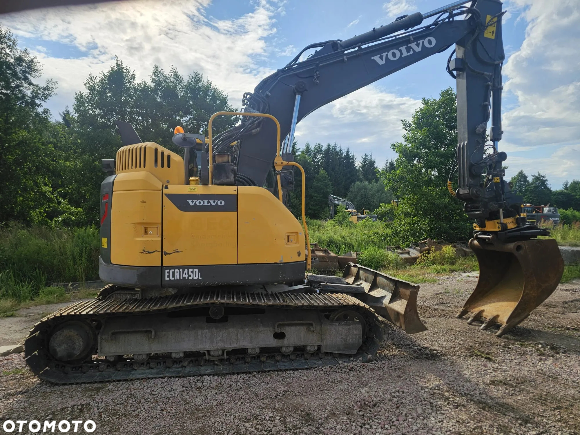 Volvo ECR145DL EC145 EC 145 DL - 7