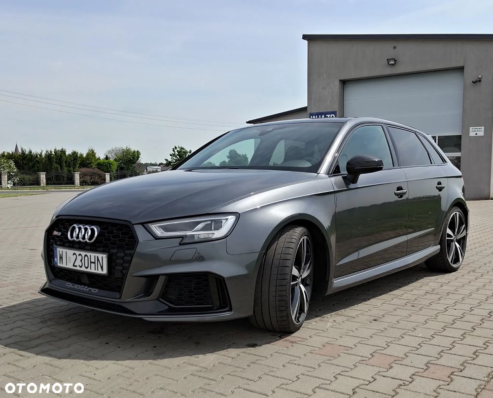 Audi RS3 Sportback 2.5 TFSI Quattro S tronic - 3