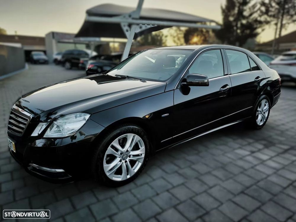 Mercedes-Benz E 250 CDI Avantgarde BlueEfficiency Auto. - 16