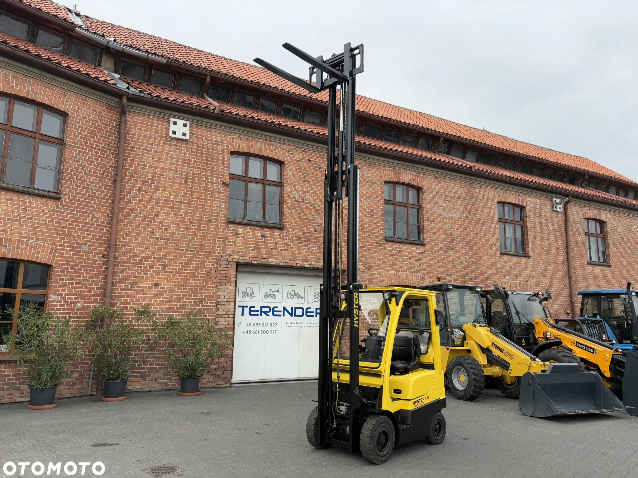 Hyster H1.8FT - 9