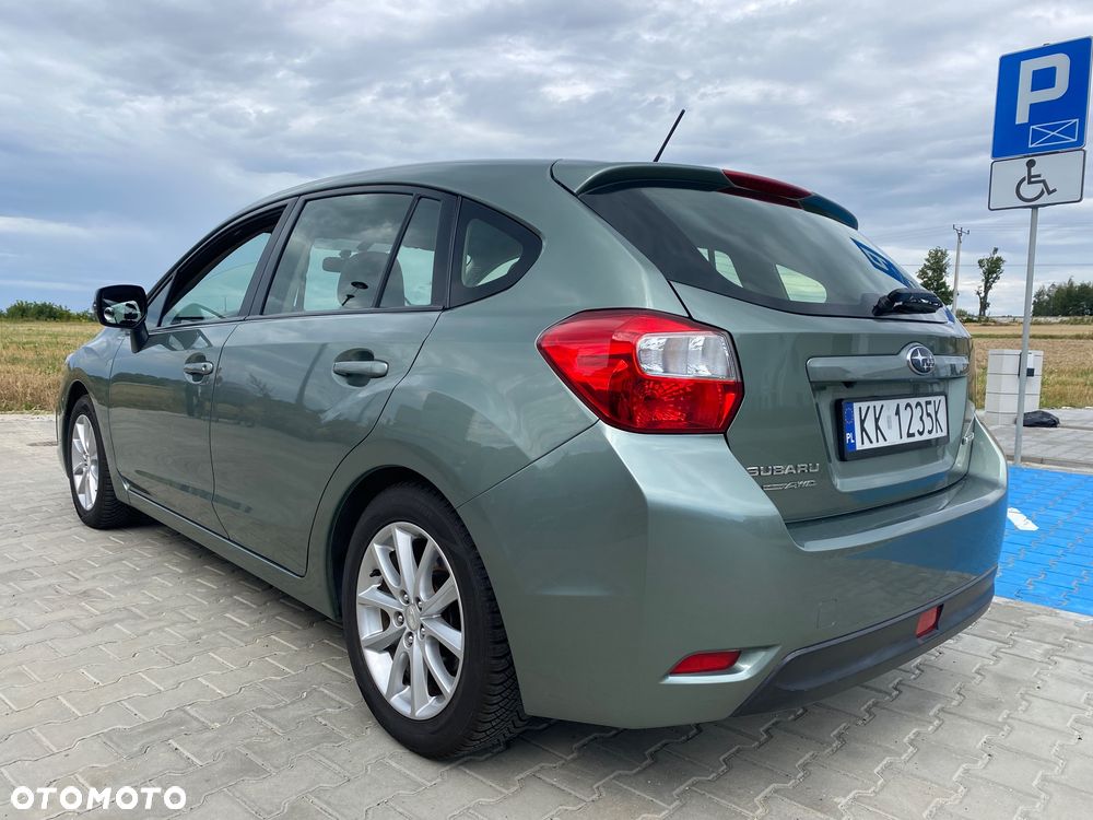 Subaru Impreza 1.6i Active - 6