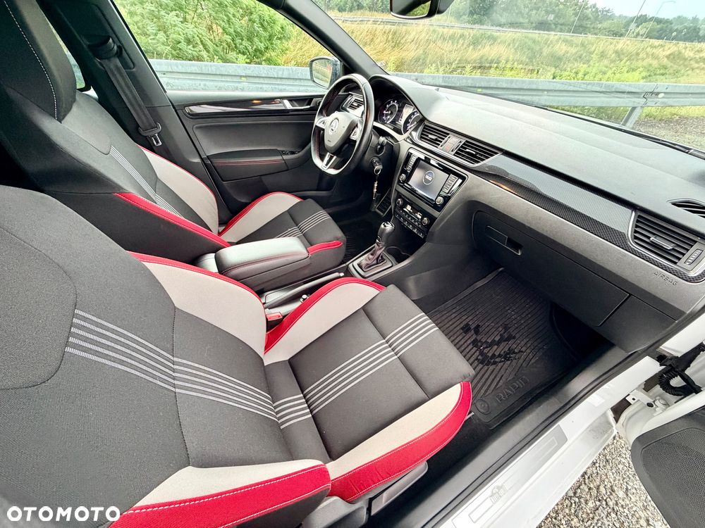 Skoda RAPID Spb 1.4 TSI Monte Carlo DSG - 14