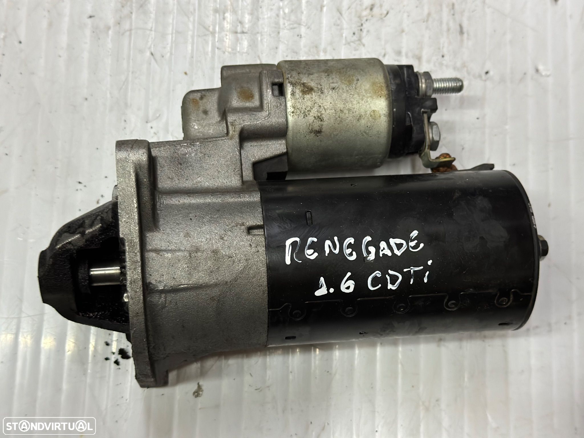 Motor de arranque Jeep Renegade 1.6cdti - 1