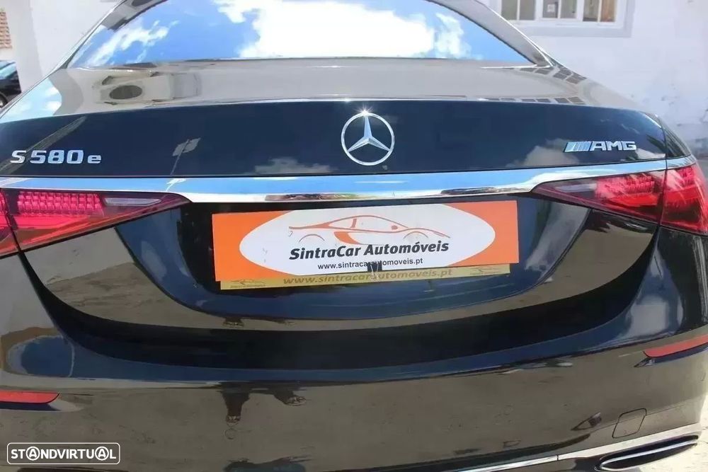 Mercedes-Benz S 580 e Longo - 10