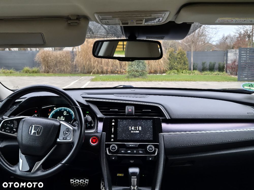 Honda Civic 1.5 i-VTEC Turbo CVT Executive - 14